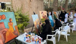 سعوديون وخليجيون يرسمون الأحساء الخضراء ويشيدون بملتقى “عسق”