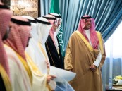 محافظ الأحساء يستقبل رئيس الجمعية الجغرافية السعودية والوفد المرافق له
