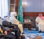 محافظ الأحساء يستقبل رئيس مجلس إدارة جمعية الدعوة وتوعية الجاليات بالمحافظة