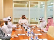 إجتماع تنسيقي بين جمعية إنماء وإدارة تطوير الشراكة المجتمعية بجامعة الملك فيصل