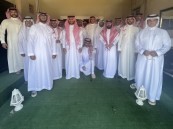 بالصور.. أسرة “السعيّد” تحتفل بعيد الفطر المبارك