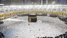 أكثر من 2.5 مليون مُصلٍّ يشهدون ختم القرآن الكريم ليلة التاسع والعشرين بالمسجد الحرام