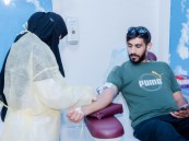 جهود كبيرة.. أكثر من 5400 مستفيد من حملات التبرع بالدم بصحة الشرقية