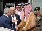 رئيس وزراء دولة فلسطين يُغادر جدة