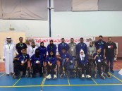 بالصور.. نادي ذوي الإعاقة بالأحساء يحقق بطولة غرب آسيا الثالثة للعبة البوتشيا