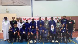 بالصور.. نادي ذوي الإعاقة بالأحساء يحقق بطولة غرب آسيا الثالثة للعبة البوتشيا