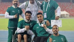 ثلاث ميداليات سعودية في دورة الألعاب العربية بالجزائر