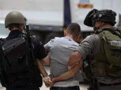 قوات الاحتلال الإسرائيلي تعتقل تسعة فلسطينيين في الضفة الغربية