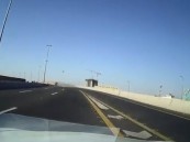 بالفيديو.. لحظة حادث تصادم مروع بحائل بسبب السرعة الجنونية