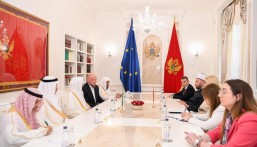 وزير الشؤون الإسلامية يلتقي رئيسة البرلمان بالجبل الأسود