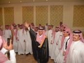  بالصور.. أسرة العرجي تحتفل بزواج ابنها ” المنذر “