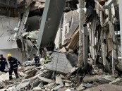 وفاتان وإصابتان في انهيار  مبنى بالمركز الحضاري في نجران