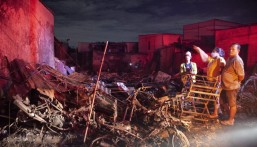 47 قتيلًا على الأقل بحريق في جوهانسبرغ