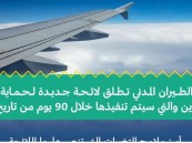 “الطيران المدني” يصدر لائحة جديدة لحماية حقوق المسافرين