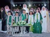 بالصور.. إدارة الأسر الكافلة بالأحساء تحتفل باليوم الوطني السعودي 93