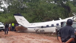 مصرع 14 شخصا في تحطم طائرة شمالي البرازيل