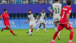 المنتخب الأولمبي يستهل دورة الألعاب الآسيوية بالتعادل مع إيران