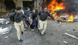 مقتل 52 شخصا في هجوم انتحاري جنوب غرب باكستان