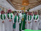 بالصور.. المؤسسة العامة للري تحتفل باليوم الوطني السعودي الـ 93