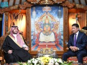 لبحث العلاقات الثنائية بين البلدين.. الرئيس المنغولي يستقبل سمو الأمير تركي بن محمد بن فهد