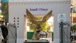 نادي الصقور يشارك في احتفالية مرور 90 عاماً على العلاقات السعودية الإيطالية