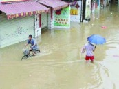 الصين تصدر إنذارين لمواجهة الكوارث في المناطق المتضررة من الأمطار الغزيرة