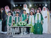 بالصور| محافظ الأحساء يرعى حفلَ اليوم الوطني السعودي 93.. وسط حشد من الحضور