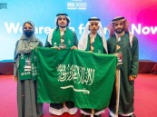 فرسان الوطن للمعلوماتية يصلون الرياض متوجين بثلاث جوائز عالمية