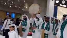 بالفيديو.. شاهد احتفال الأشقاء في قطر باليوم الوطني السعودي الـ93