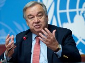 الأمين العام للأمم المتحدة يدعو للسماح بوصول المساعدات الإنسانية لغزة