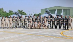 للمشاركة في درع السِند 2023.. مجموعة القوات الجوية تصل قاعدة مصحف بباكستان
