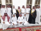 أسرة الكليب بمدينة العيون تحتفل بعقد قران ابنها الشاب “سعود”