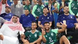 دعمًا لهم.. نجوم المنتخب السعودي يلتقون لاعبي ذوي الإعاقة بالأحساء