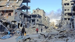 الهدنة الإنسانية في قطاع غزة تدخل حيز التنفيذ