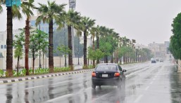 تحذير من فرص لهطول أمطار متفاوتة الغزارة على معظم مناطق المملكة