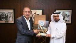  رئيس جامعة الملك فيصل يلتقي الرئيس التنفيذي لشركة أرامكو السعودية