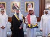 محافظ الأحساء يستقبل المبتكر السعودي الفائز بالمركز الأول في مسابقة نجوم العلوم