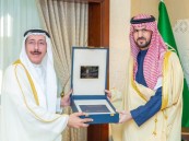 بالصور.. نائب أمير الشرقية يستقبل رئيس جامعة الإمام عبدالرحمن الفيصل