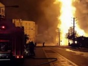 إصابة 53 شخصا إثر انفجار مصنع للمستحضرات الطبية غرب طهران