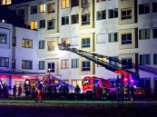 مقتل خمسة أشخاص  وإصابة 22 في حريق بمستشفى شمال ألمانيا