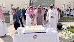 بفعاليات متنوعة.. مستشفى الملك عبدالعزيز بالأحساء يحتفي بيوم التأسيس