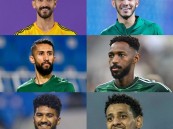 لجنة الاحتراف تصدر قرارًا بالإيقاف والغرامة بحق 6 من لاعبي المنتخب السعودي