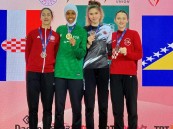 لاعبة أخضر التايكوندو “دنيا” تحقيق 3 ذهبيات وتنال الحد الأعلى في التصنيف الدولي