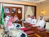الأمير سعود بن بندر يرأس اجتماع اللجنة التنفيذية لهيئة تطوير المنطقة الشرقية