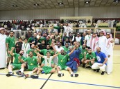 العيون بطلًا لبطولة أبطال المناطق لكرة اليد