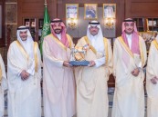  محافظ الأحساء يستقبل رئيس الهيئة السعودية للمقاولين