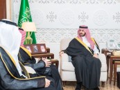نائب أمير الشرقية يستقبل سفيرا ميثاق الملك سلمان العمراني