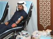 بالصور.. 348 متبرعًا ينجحون حملة التبرع بالدم في برالفيصلية