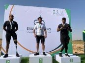نادي ذوي الإعاقة بالأحساء يحصد ثلاث ميداليات في بطولة الدراجات بالخرج