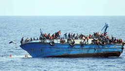 غرق 60 مهاجرًا غير شرعي أبحروا من ليبيا